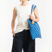 城市山民UrbanTribe女式 手工挂件双面可背单肩包AF59077