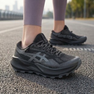 ASICS TRABUCO 14 GTX女户外越野跑鞋抓地耐磨运动鞋1012B936-002