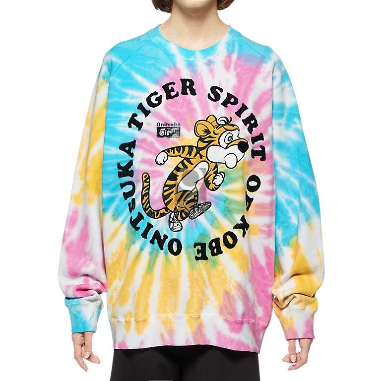 onitsukatiger鬼塚虎sweat top男女秋季上衣休闲运动卫衣2183b071