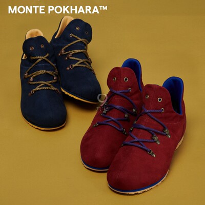 男女款休闲鞋MONTEPOKHARA