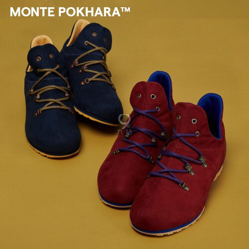男女款休闲鞋MONTEPOKHARA