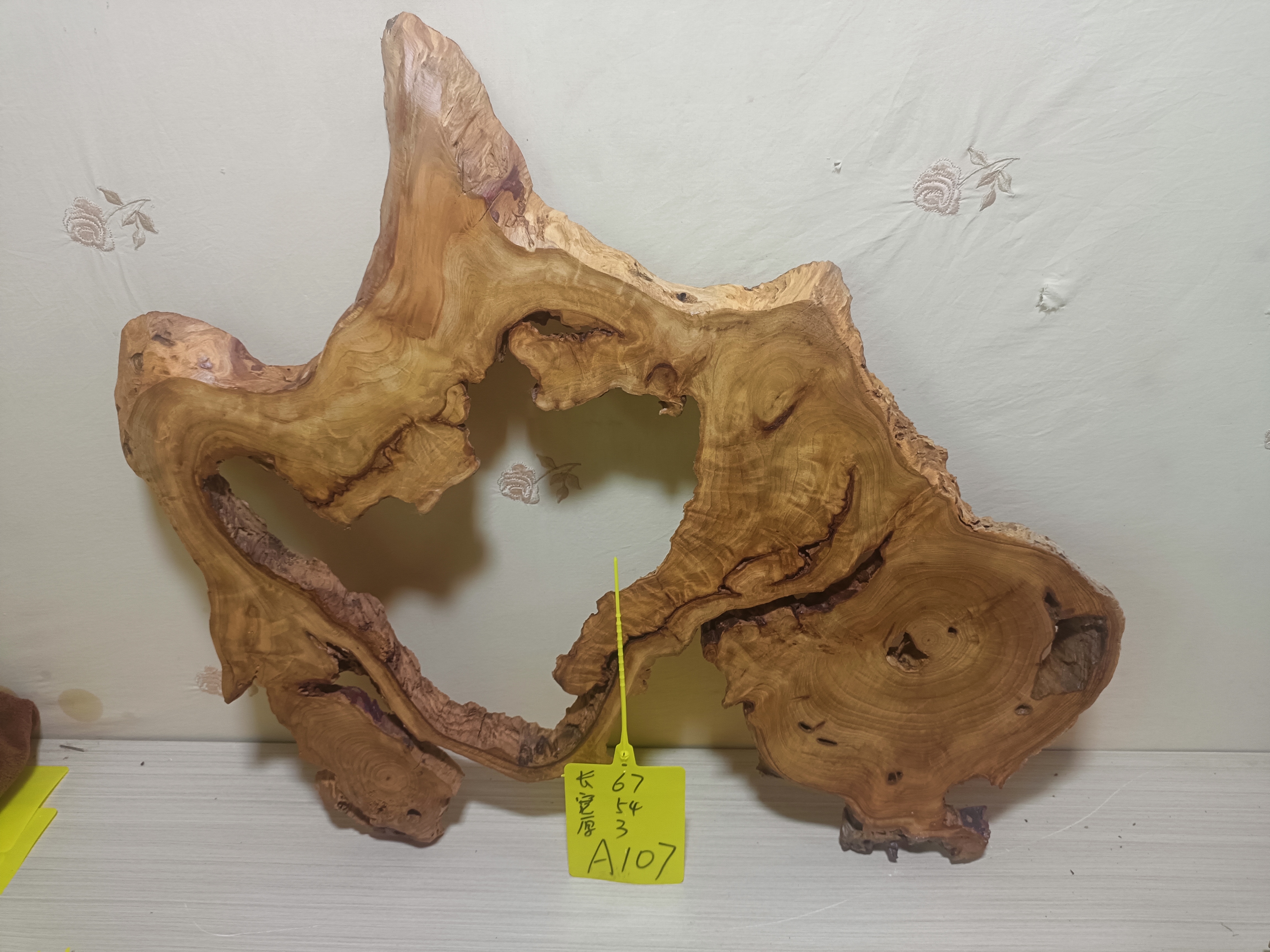 树脂桌板材艺术板镂空榴巴板自然边DⅰY木板禅意墙壁挂件摆件枯木