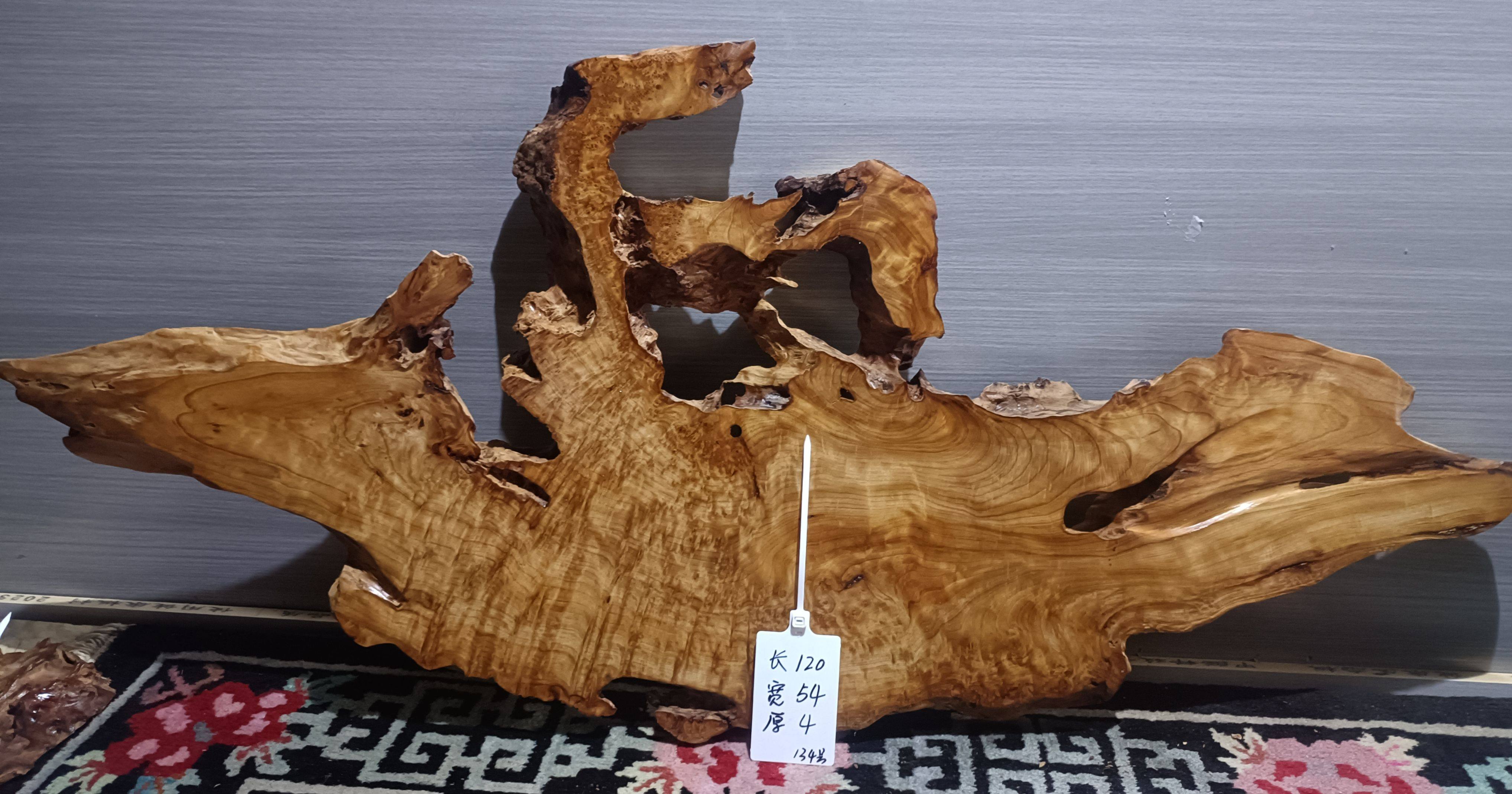 树脂桌板材艺术板镂空榴巴板自然边DⅰY木板禅意墙壁挂件摆件枯木