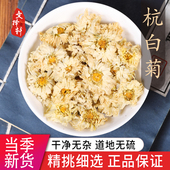 正品 店铺 精选新货杭白菊泡茶泡水浙江桐乡正宗吭白菊菊花50g