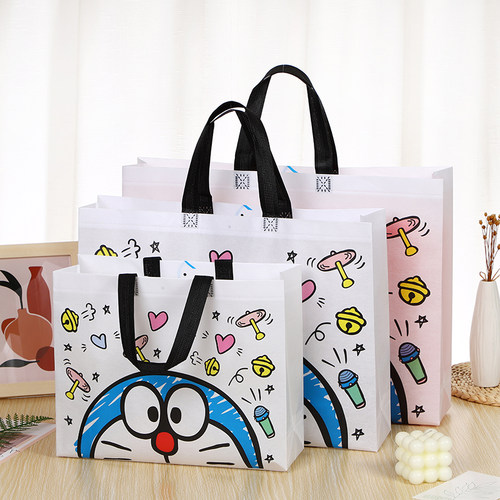 卡通无纺布手提袋定制
