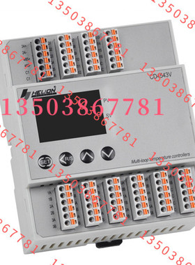 全新汉隆CD4543V-TS 16路控制，16路热电偶输入，16路晶体管输出