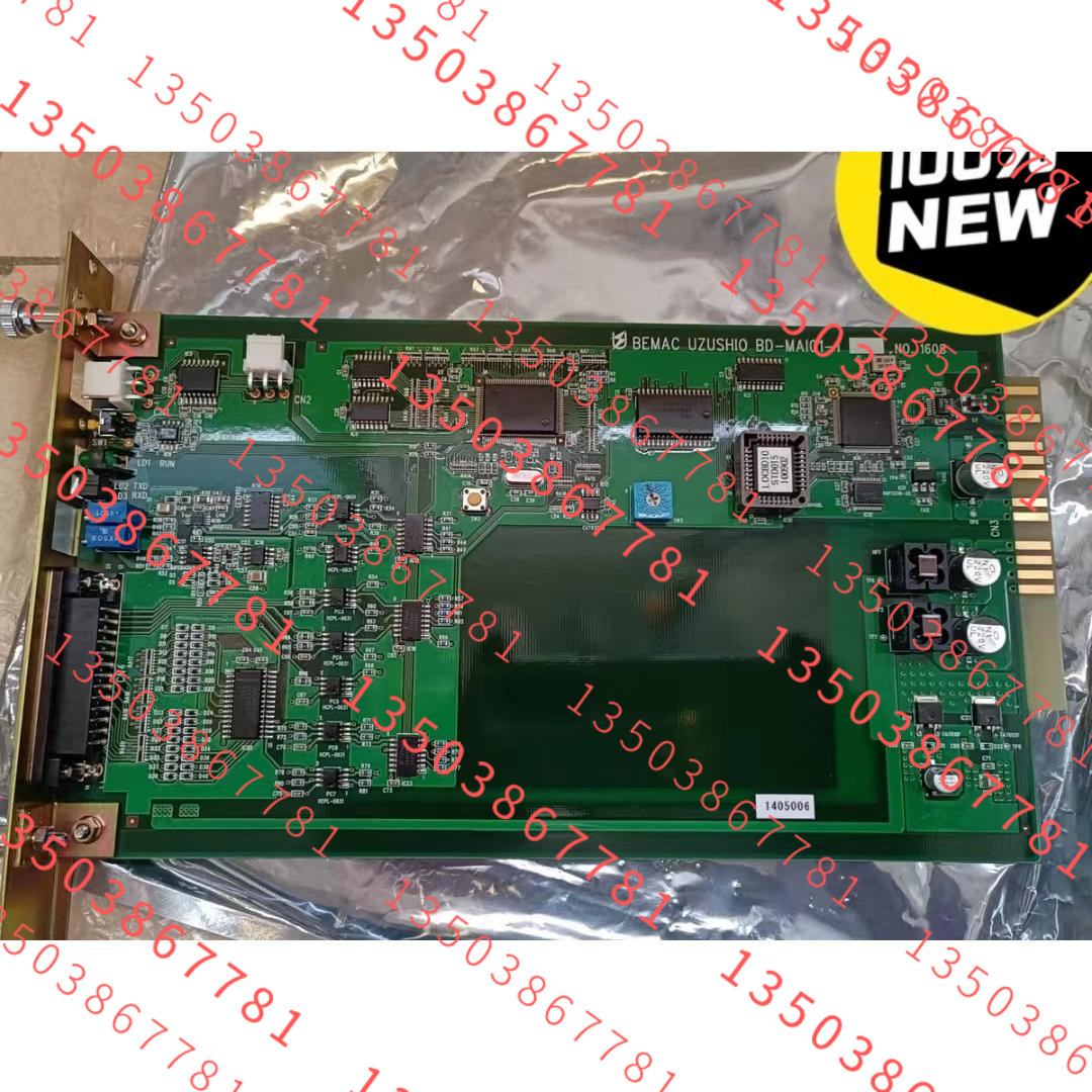 BEMAC UZUSHIO BD-MAI01-1 警报系统电路板 CARD1