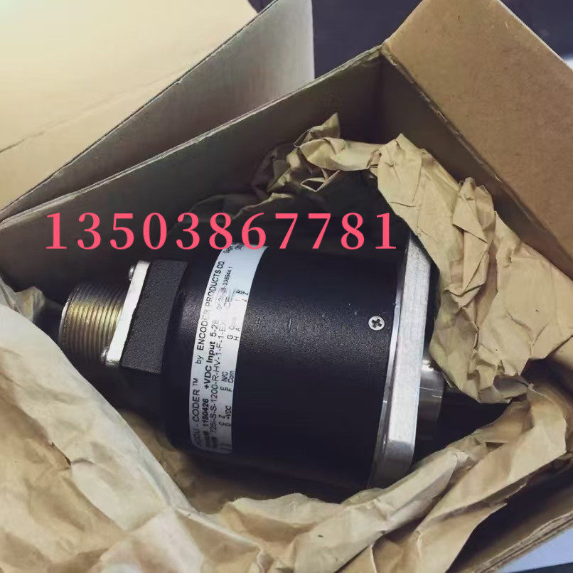 ACCU-CODER EPC编码器725I-S-S-1200-R-HV-1-F-1-EX-N-CE 议价