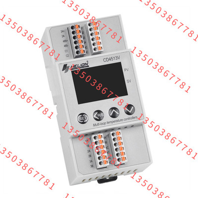 汉隆温控模块CD4513V-TS 4路控制，4路热电偶输入，4路晶体管输