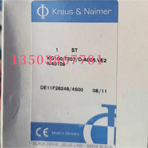 Kraus&Naimer奥地利转换开关  KG100.T203/D-A066.VE2