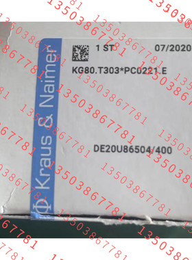 考尔斯与蓝默尔  隔离开关   KG80.T303＊PC0221.E