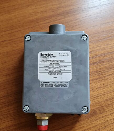 Barksdale巴士德压力开关B2T-A48SS-P5 议价