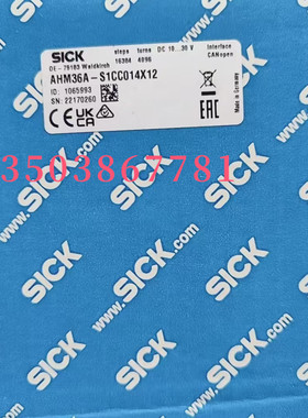 SICK西克编码器 AHM36B-BAAK012×12