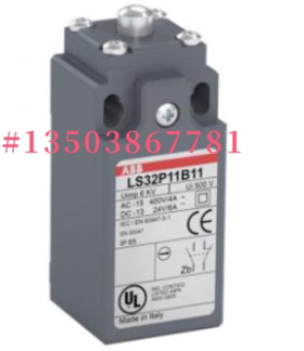 ABB行程开关 LS31P31B11