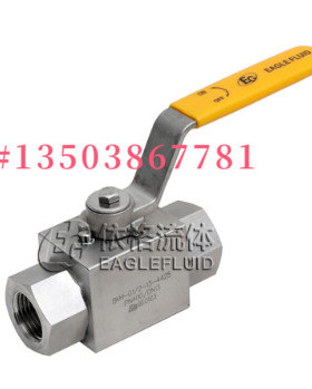 依格流体不锈钢BKH高压球阀BKH-G3/4-20-6665/E-BKH-30S-25-4425