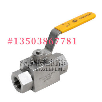 依格流体不锈钢BKH高压球阀BKH-G3/4-20-6665/E-BKH-30S-25-4425