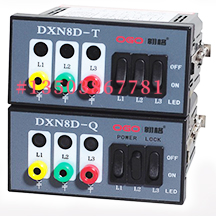 鑫源电气DXN8D-Q户内高压带电显示器DXN8D-7.2-40.5/Q3 92x44mm