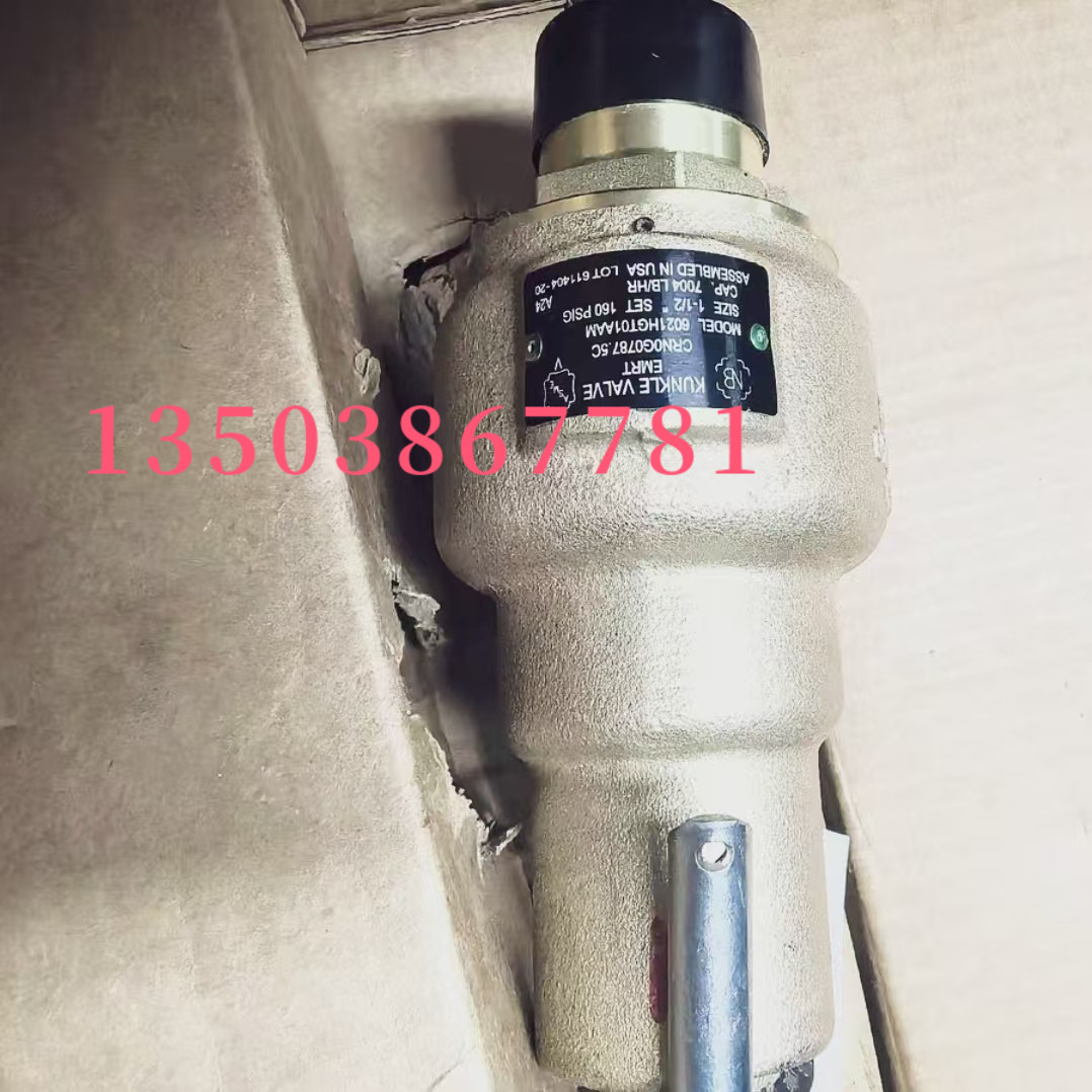 kunkle valve锅炉蒸汽安全阀 CRN0G0787.5C  1-1/2” 议价