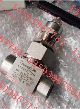 swagelok世伟洛克16MM耐高温焊接阀 SS-6NBF4-G  6000psig
