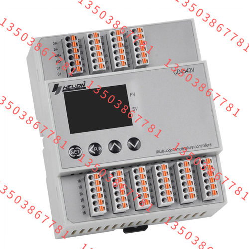 汉隆温控模块CD4543V-RS 16路控制16路热电阻输入16路晶体管输出