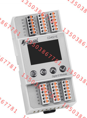 汉隆多路开关量采集模块CD4021E 16路开关量输入