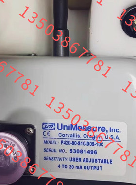 UniMeasure P420-40-S10-NOS-10C 议价