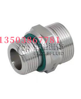 GE不锈钢卡套端直通接头GE-S16G3/4WD-SS/GE-L10G3/8WD-SS