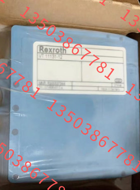 力士乐VT11011-12  R900010958