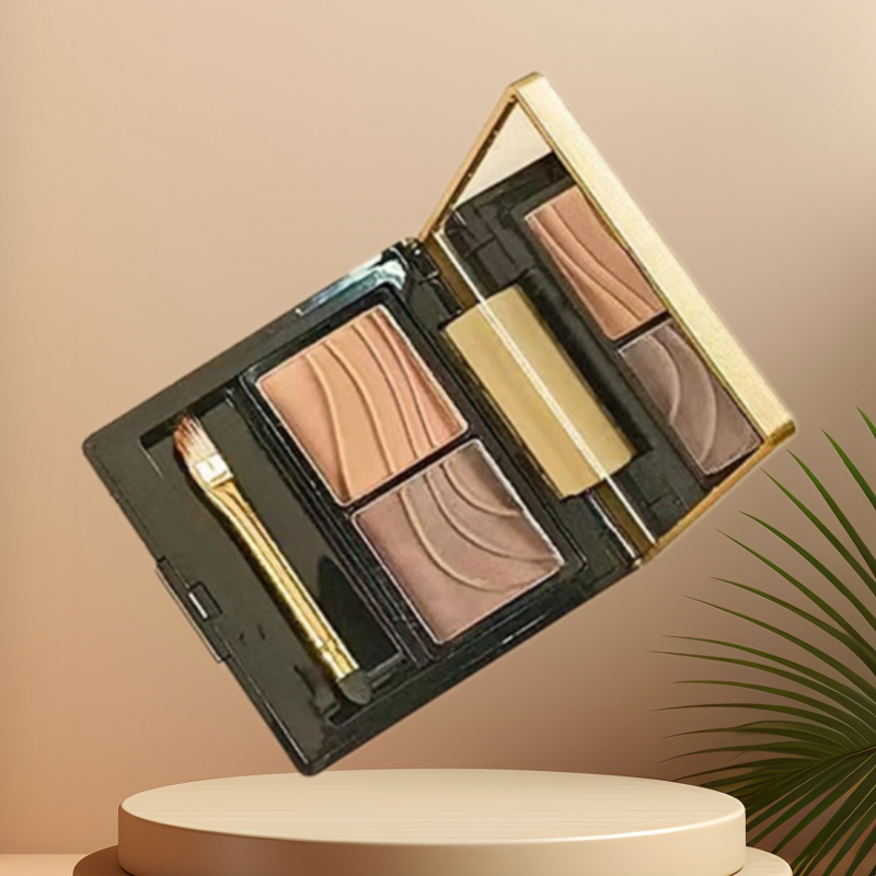 中英雅丽自然轻盈丝柔眉粉7.5G自然顺滑 美颜无痕 自然防水 眼妆