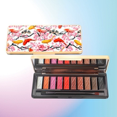 初学者正品 多色眼影 日常妆 AILY中英雅丽花影锦鲤弥彩眼影盘