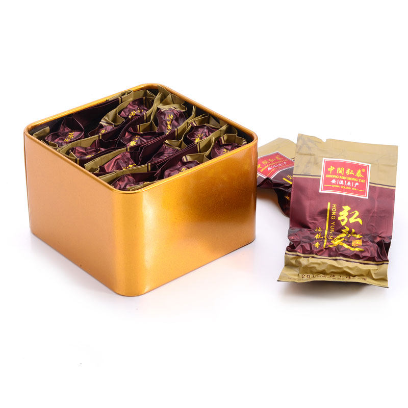 中闽弘泰特级浓香型福建安溪铁观音兰花香茶叶小包盒装70g/G71HYT