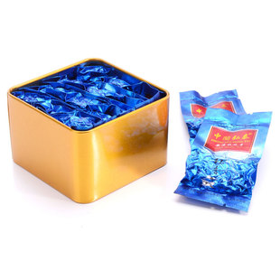 中闽弘泰特级清香型福建安溪铁观音兰花香茶叶小包袋盒装70g/G85