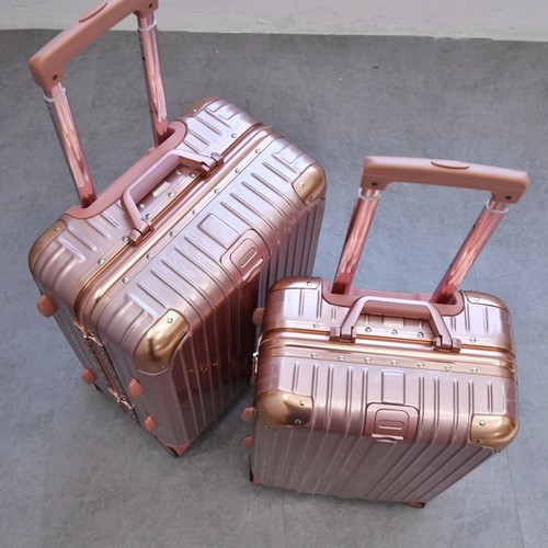 【管用十年】结实耐用铝框行李箱