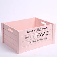 Solid wood storage box, clothing organization box, toy and sundries storage box, extra-large and large-capacity rectangular wooden box thumbnail 2