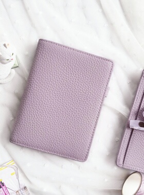 2025新品A8 M5手帐可爱便携真皮活页本 笔记本真皮 日记本柔软