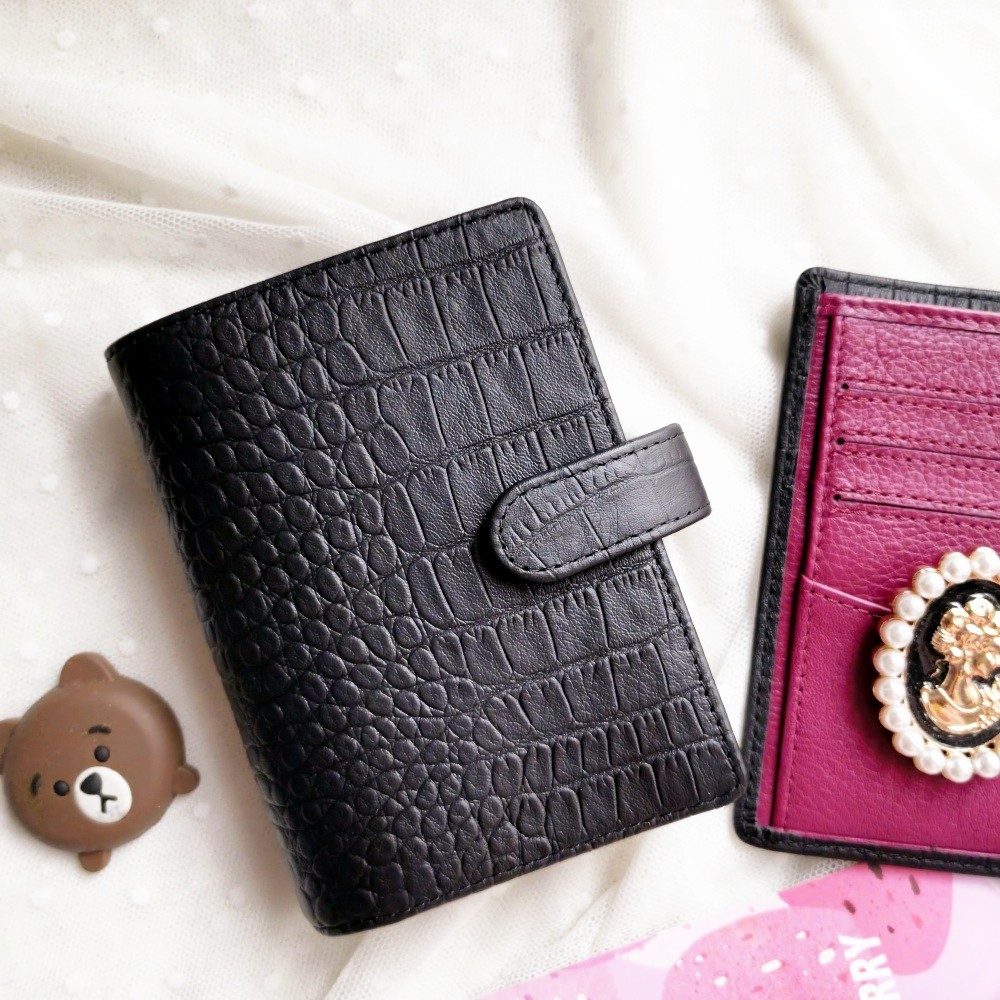 头层牛皮真皮A8m5活页手帐5环本