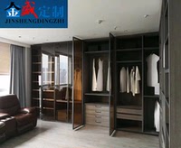 上海兔宝宝衣柜定制 实木整体欧式衣柜定制全屋定制走入式衣帽间