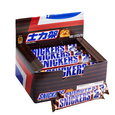 德芙士力架花生夹心巧克力70g