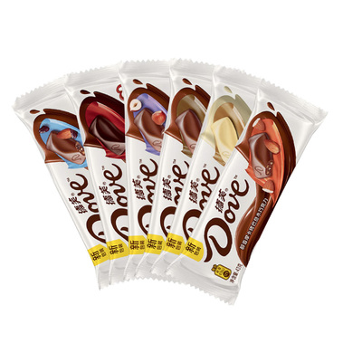 德芙巧克力43g*6条丝滑牛奶