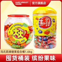 真知棒 Lollipop 108 баррелей разных фруктов.