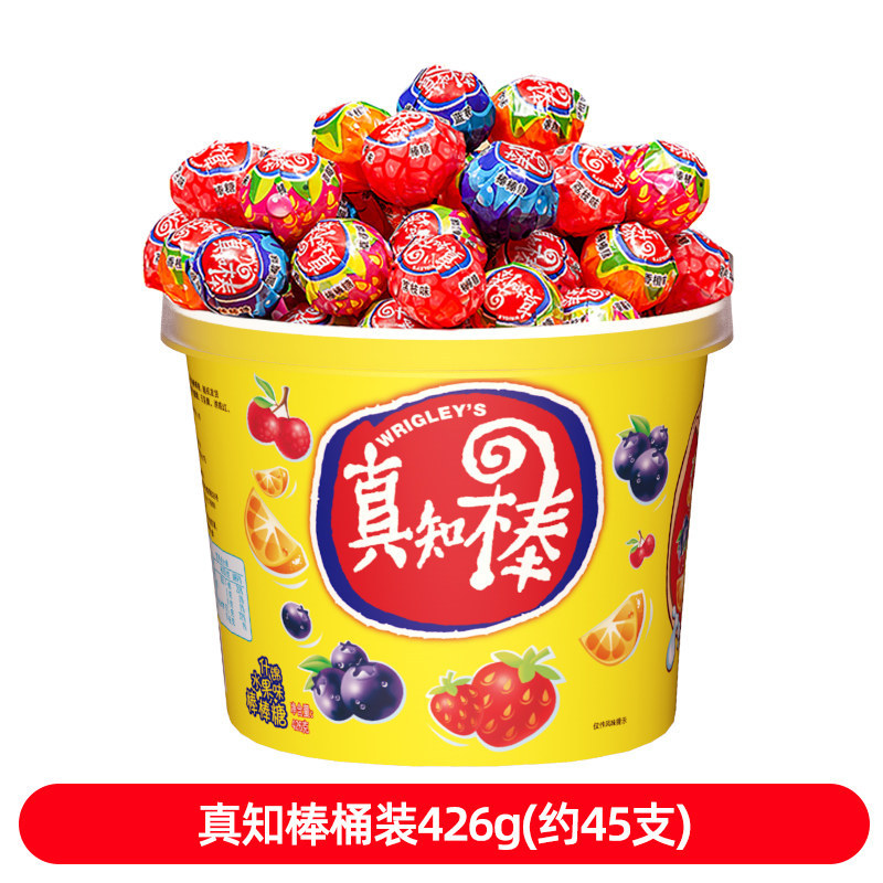 真知棒桶装426g(约45支)