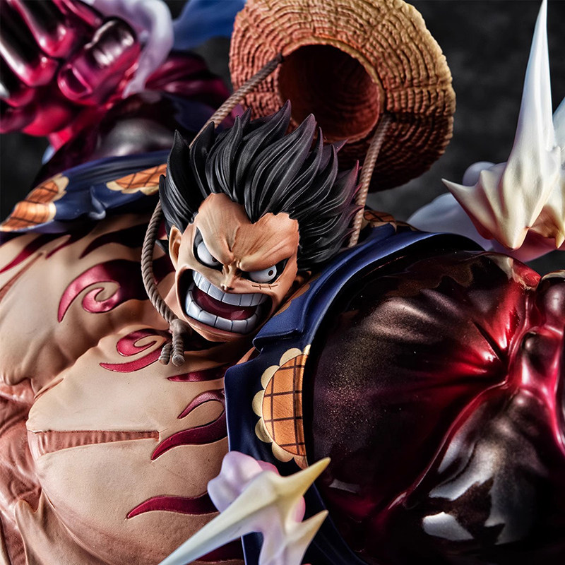 日本 MegaHouse 限定POP MAX 2.0 海贼王 路飞 四档弹跳人 现货