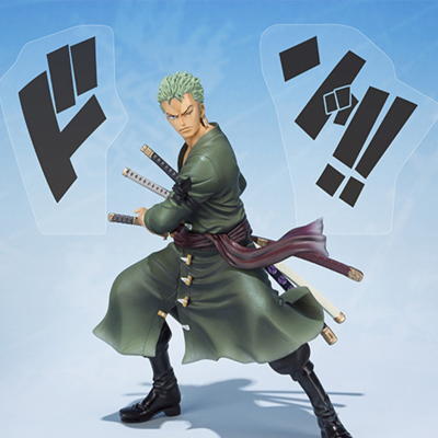 日本万代 Figuarts Zero 海贼王 5周年纪念版 新世界編 索隆 现货