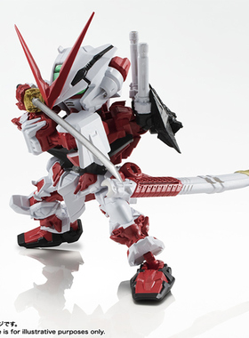 日本万代 NXEDGE  STYLE高达 Q版 NX 红异端 MK-V 可动成品 现货