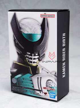 日本万代BANDAI 限定 SHF真骨雕制法 假面骑士Birth 000 诞骑现货