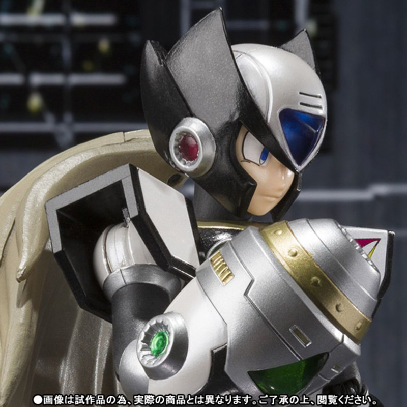 日本万代 SHF D-Arts限定 黑杰洛 黑ZERO 洛克人X 可动人偶 现货
