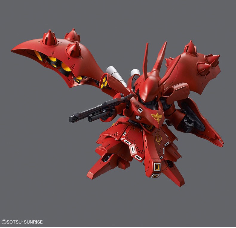 日本Bandai/万代拼装模型新SDCS敢达高达凤凰飞翼 CS骨架现货-封面