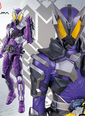 日本万代 假面骑士零一 01 灭 尖刺蝎子 RKF 超可动人偶玩具 现货