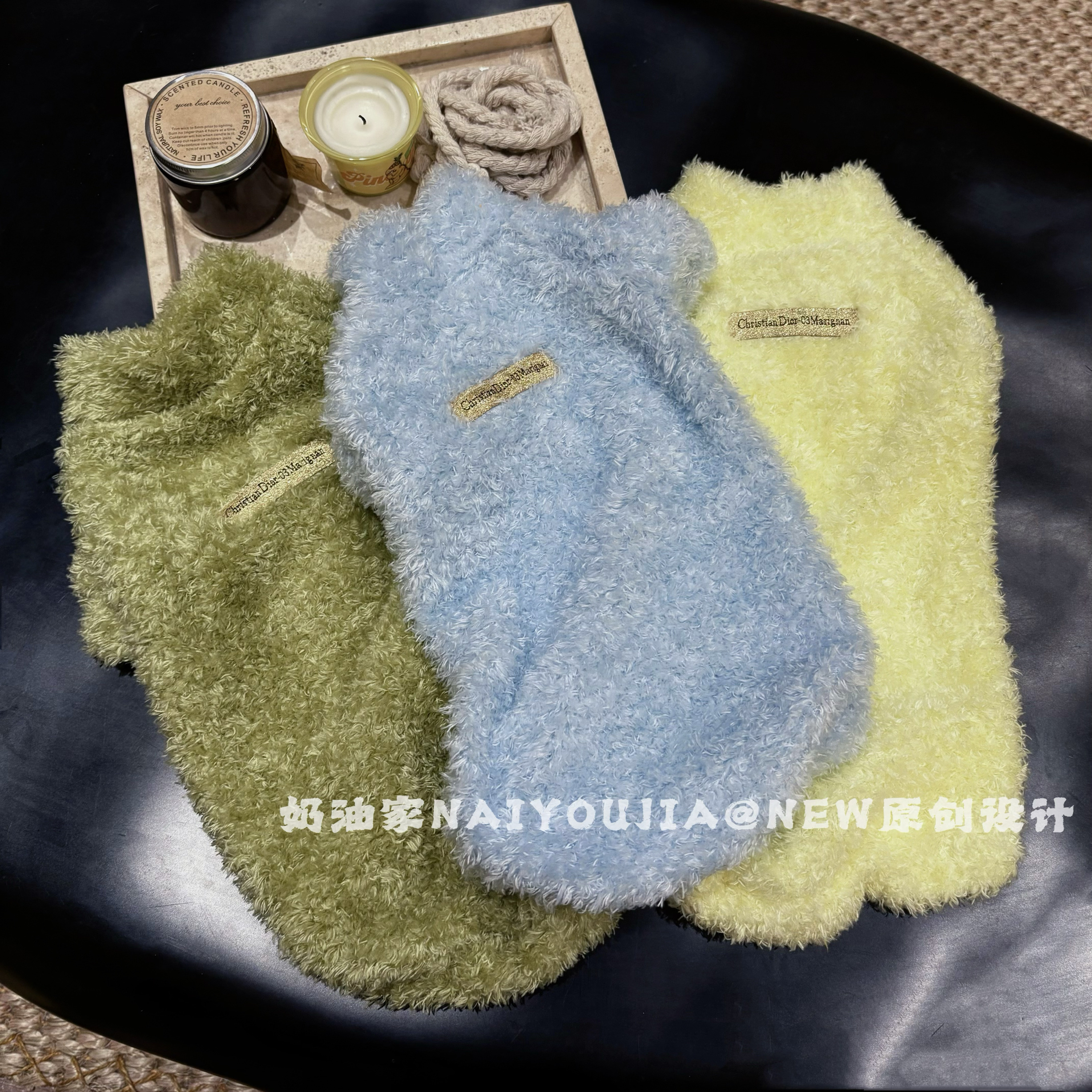 奶油家无毛猫衣服秋冬款德文猫