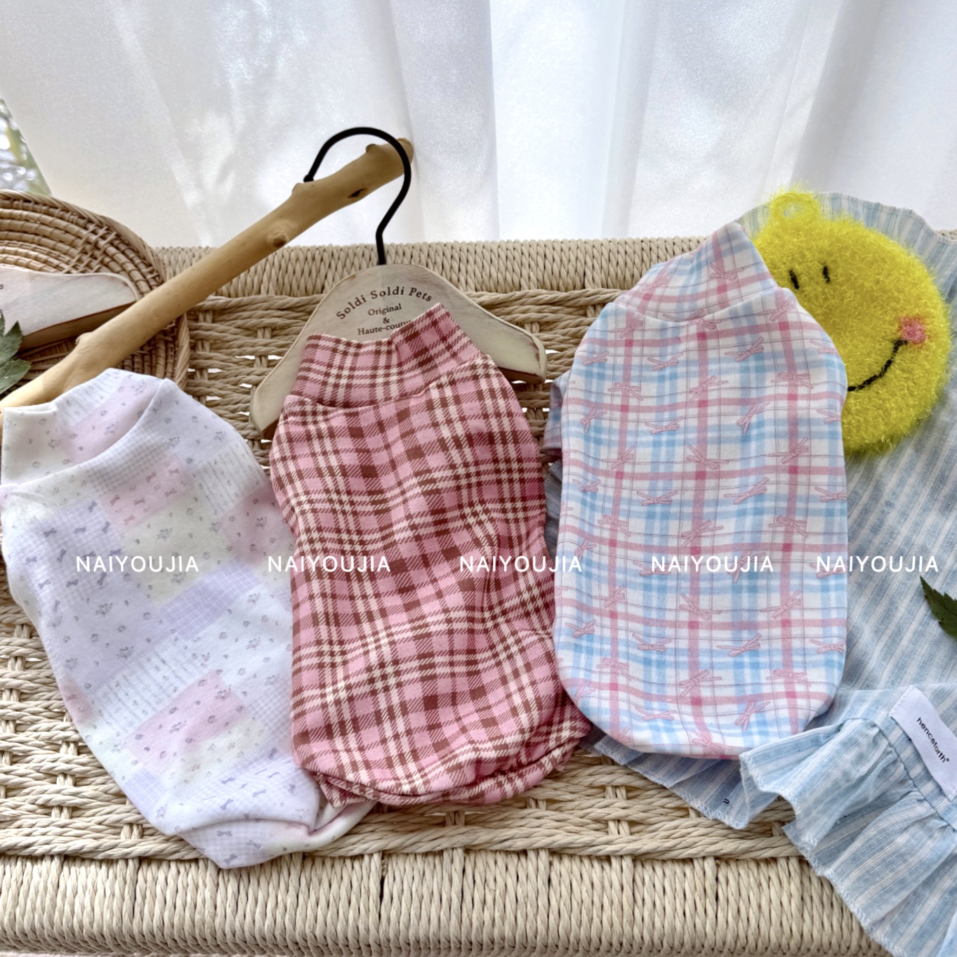 奶油家无毛猫衣服德文猫家居服